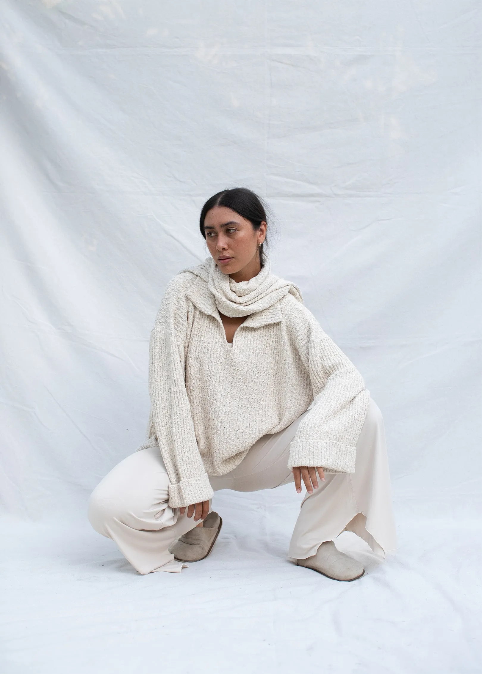 Winterfall Jumper Cloud Cream