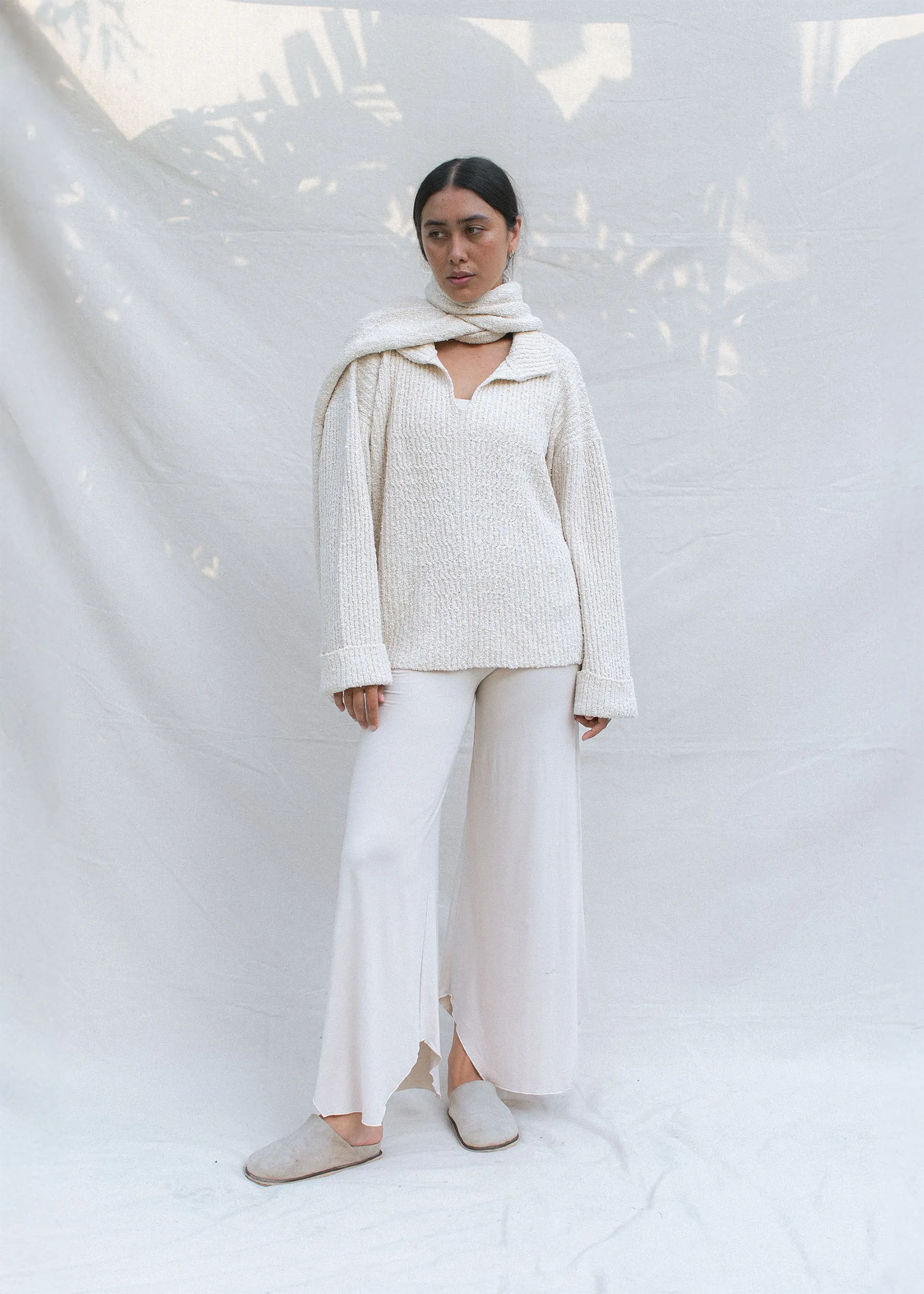 Winterfall Jumper Cloud Cream