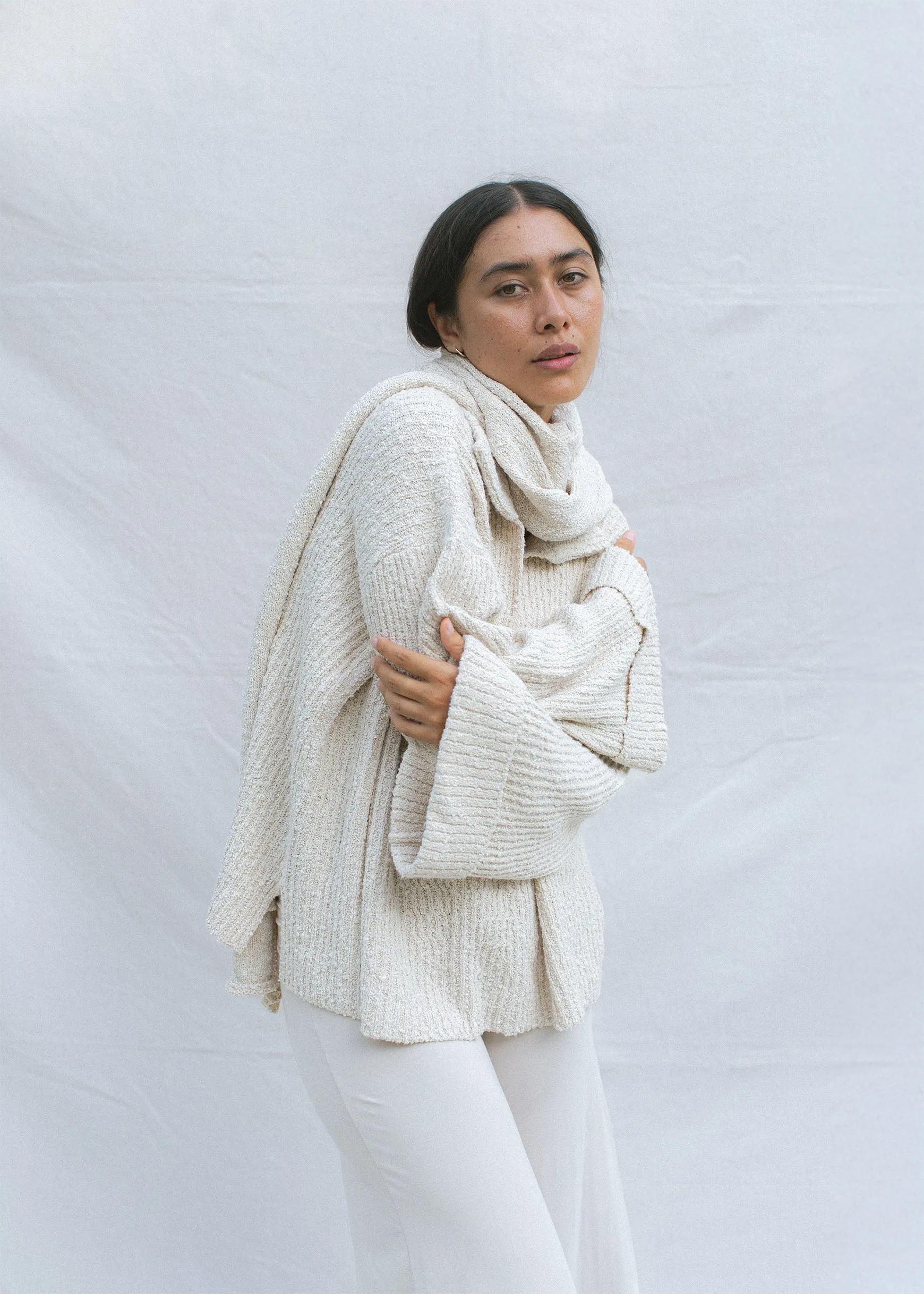 Winterfall Jumper Cloud Cream