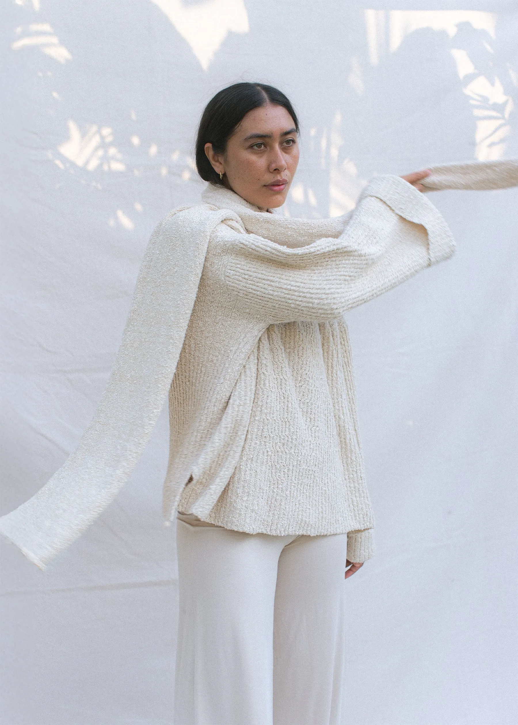 Winterfall Jumper Cloud Cream