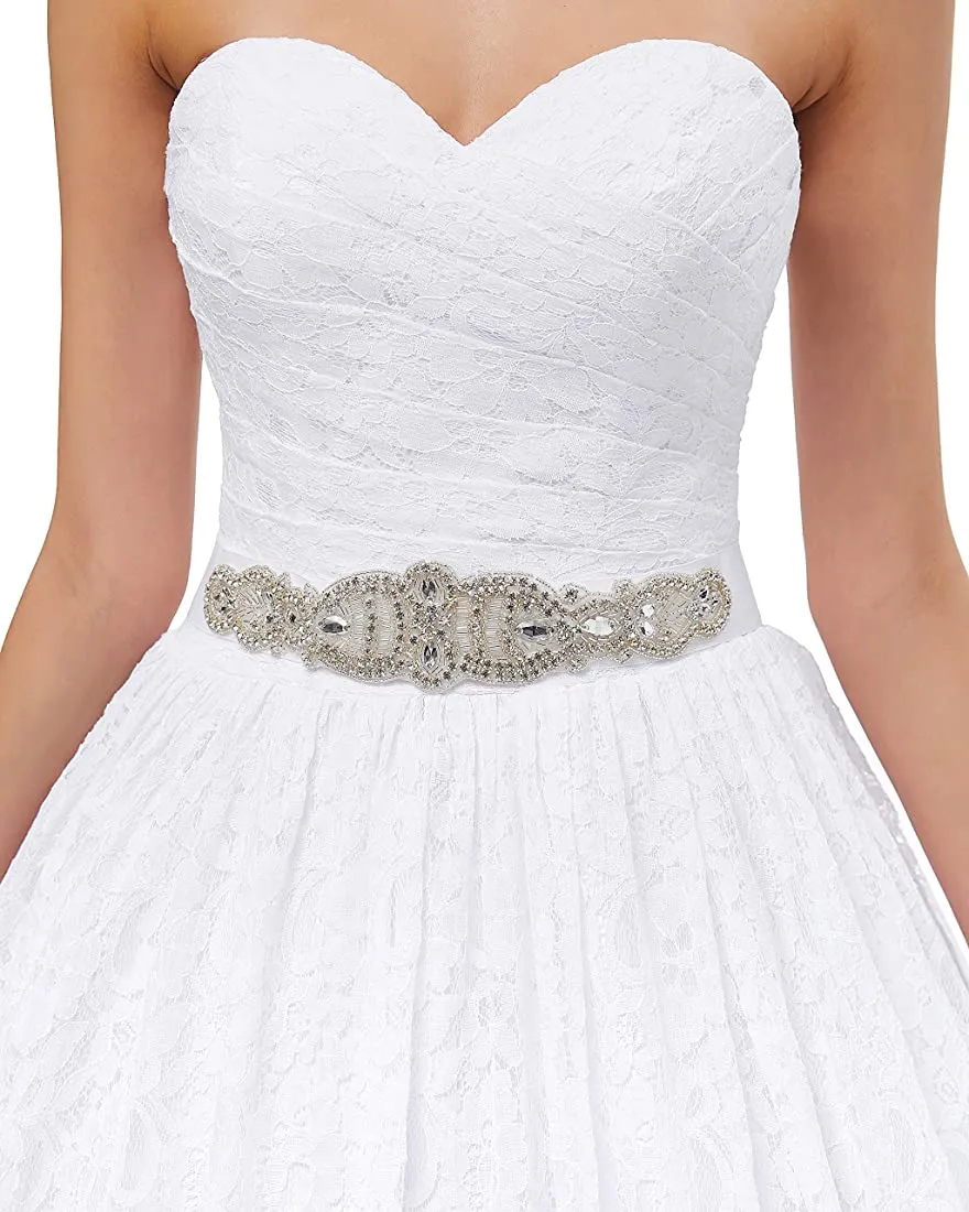 Women's Ball Gown Lace Bridal Wedding Dresses