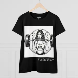 Women's Cancer Midweight Cotton Tee