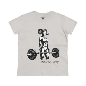 Women's Capricorn Midweight Cotton Tee