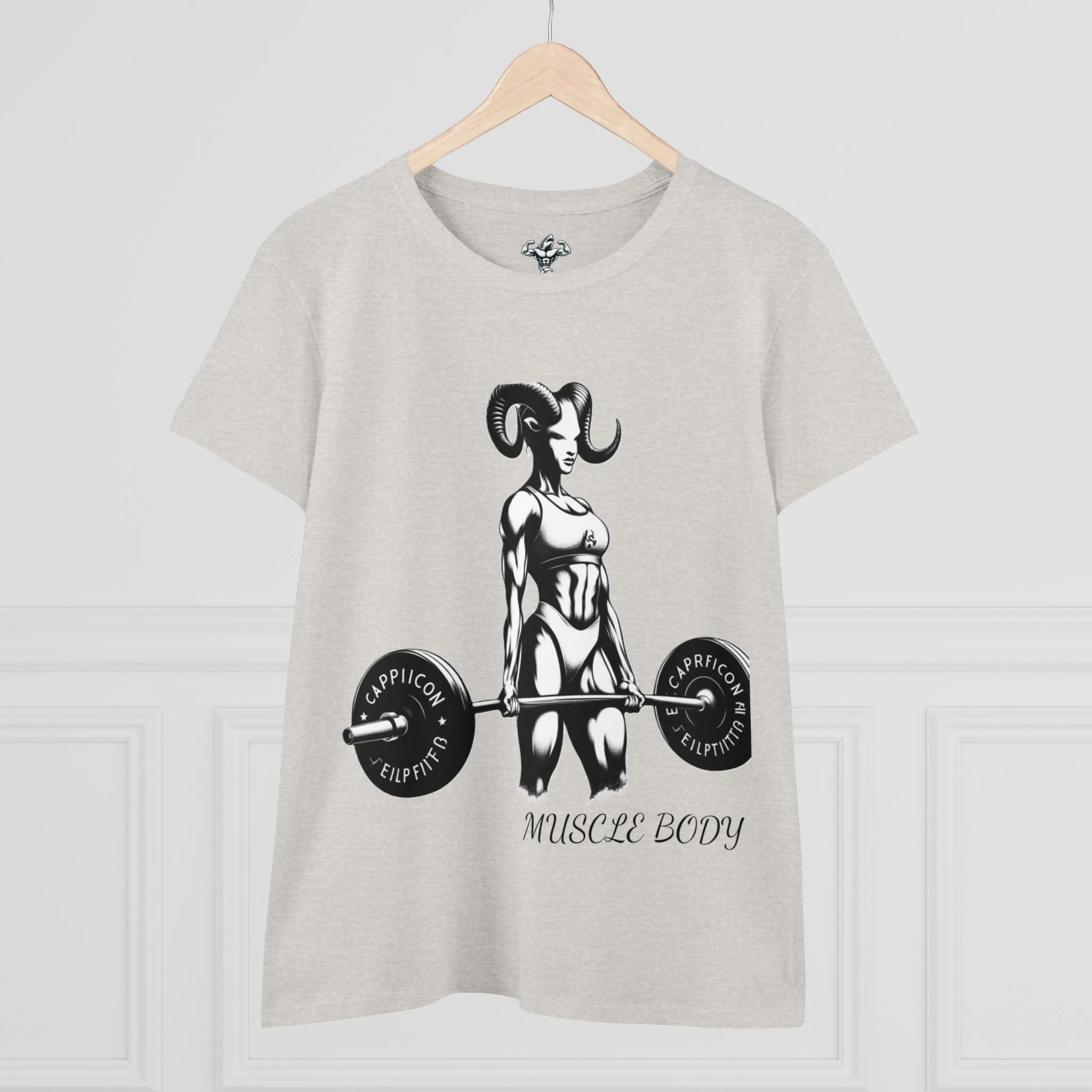 Women's Capricorn Midweight Cotton Tee