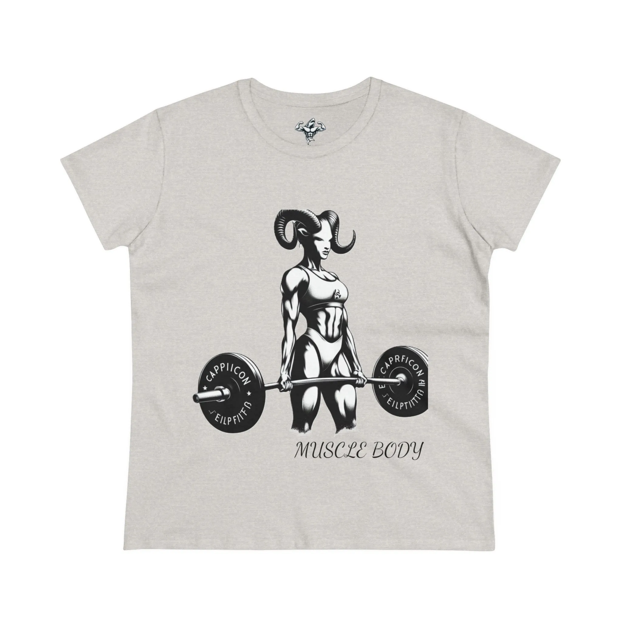 Women's Capricorn Midweight Cotton Tee