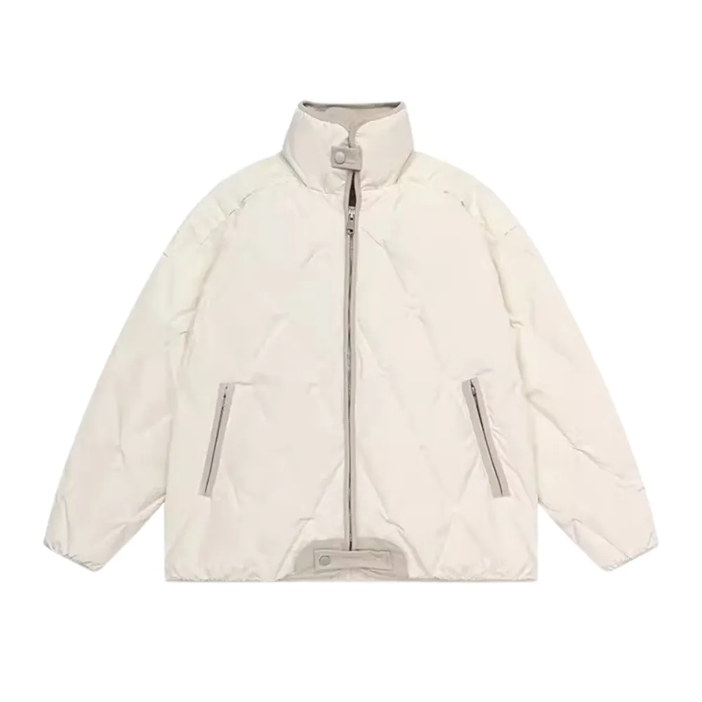Women's Casual Diamond Check Coat