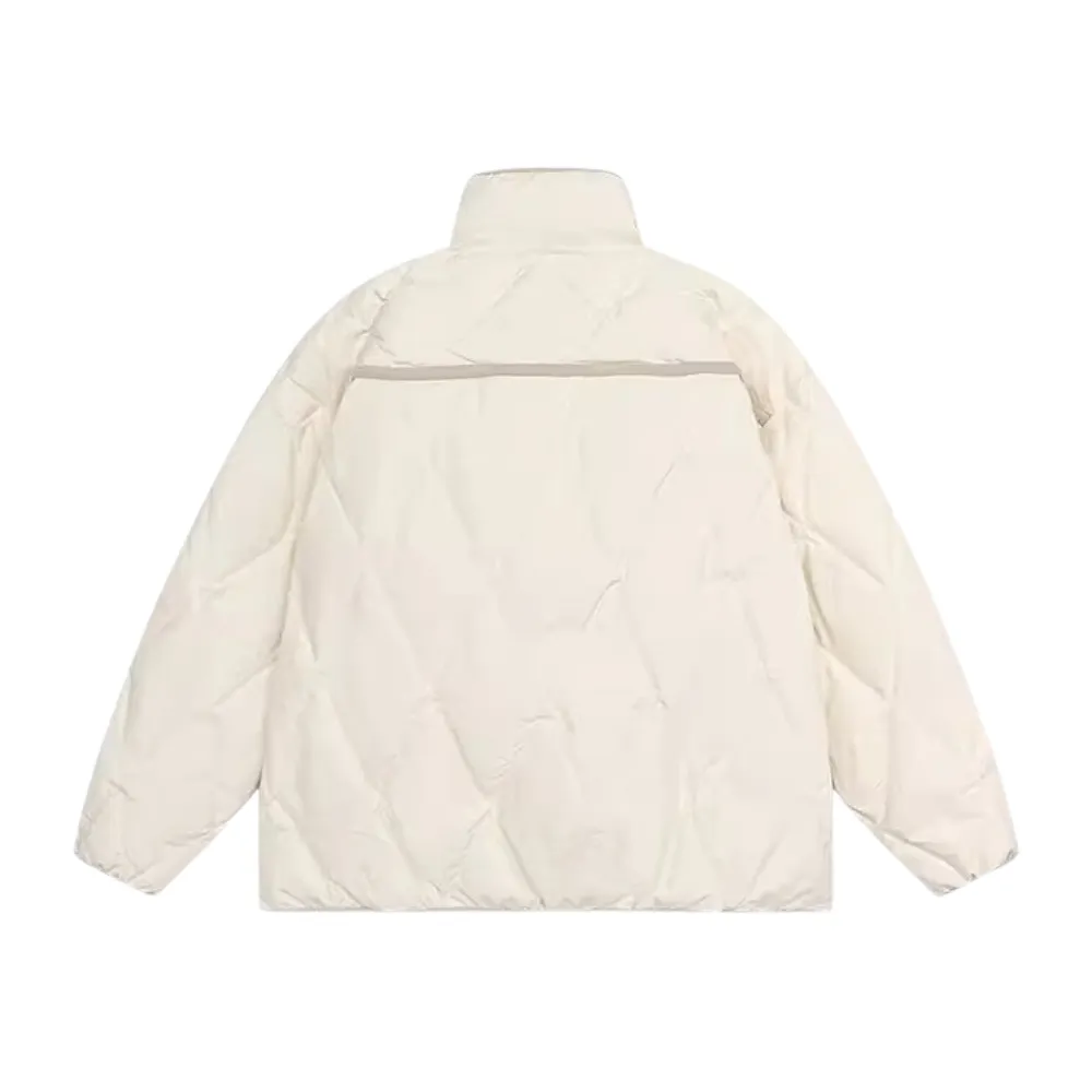 Women's Casual Diamond Check Coat
