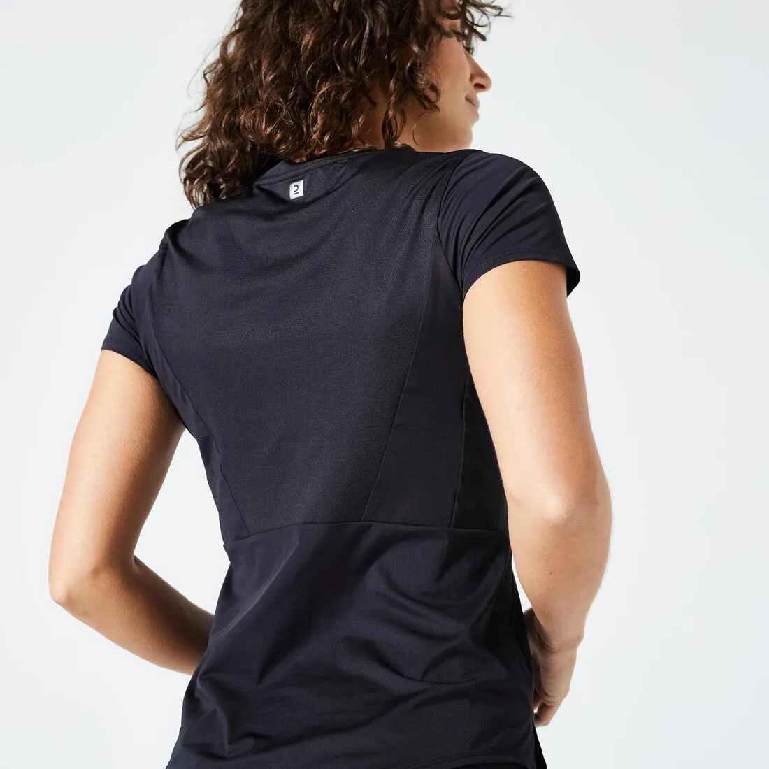 Women's Fitted Fitness Cardio T-Shirt