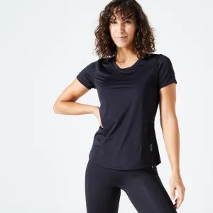 Women's Fitted Fitness Cardio T-Shirt