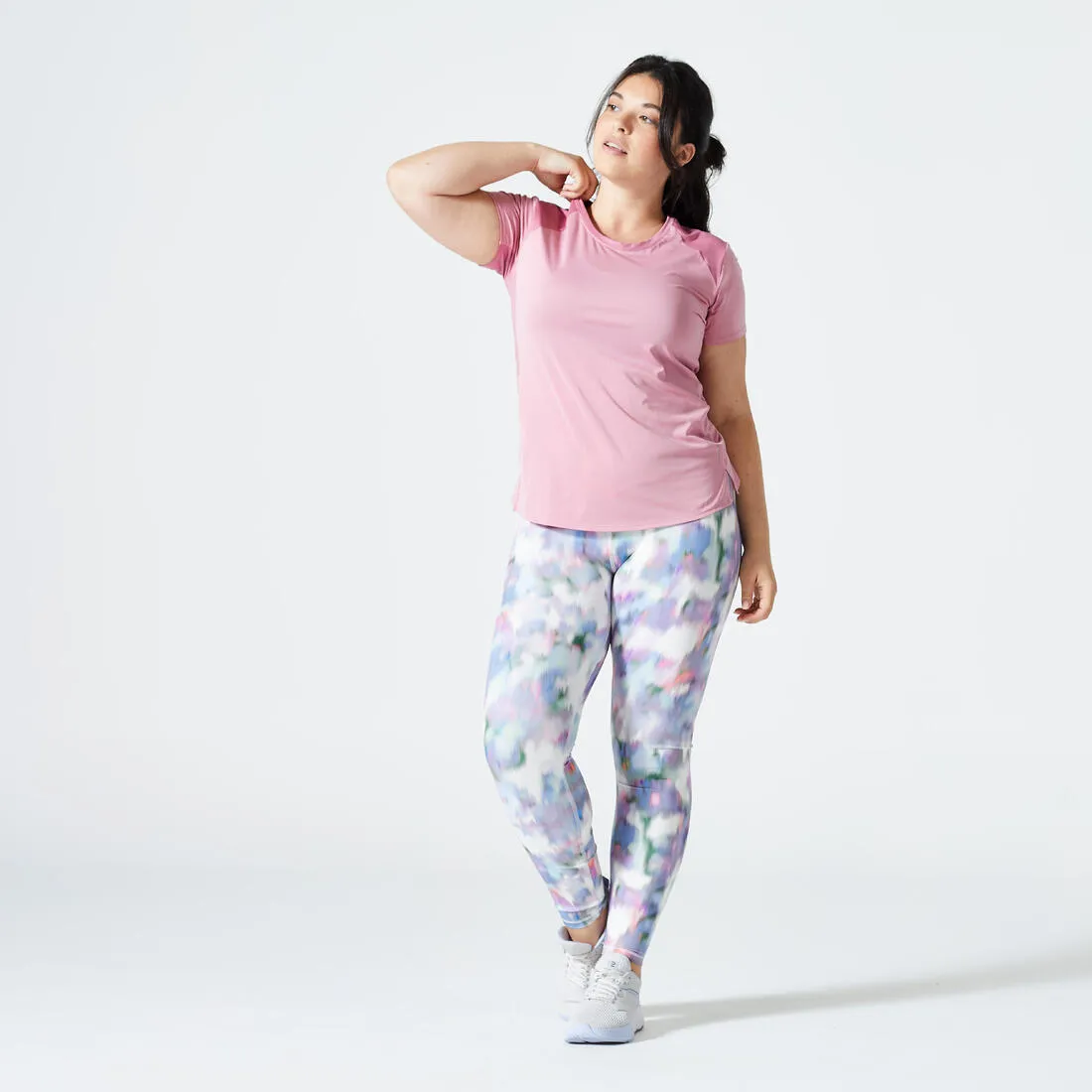 Women's Fitted Fitness Cardio T-Shirt