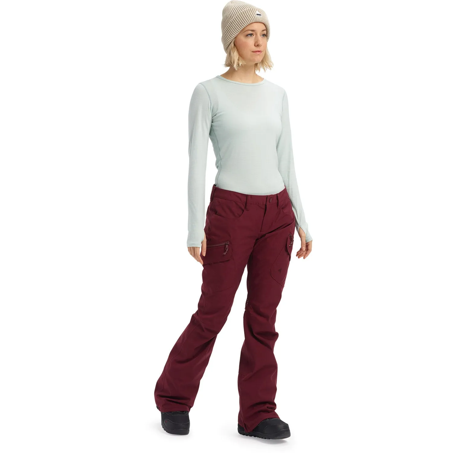 Women's Gloria Short Snowboard Pant 2022