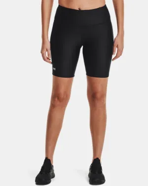 Women's Heatgear Armour Bike Spandex Shorts