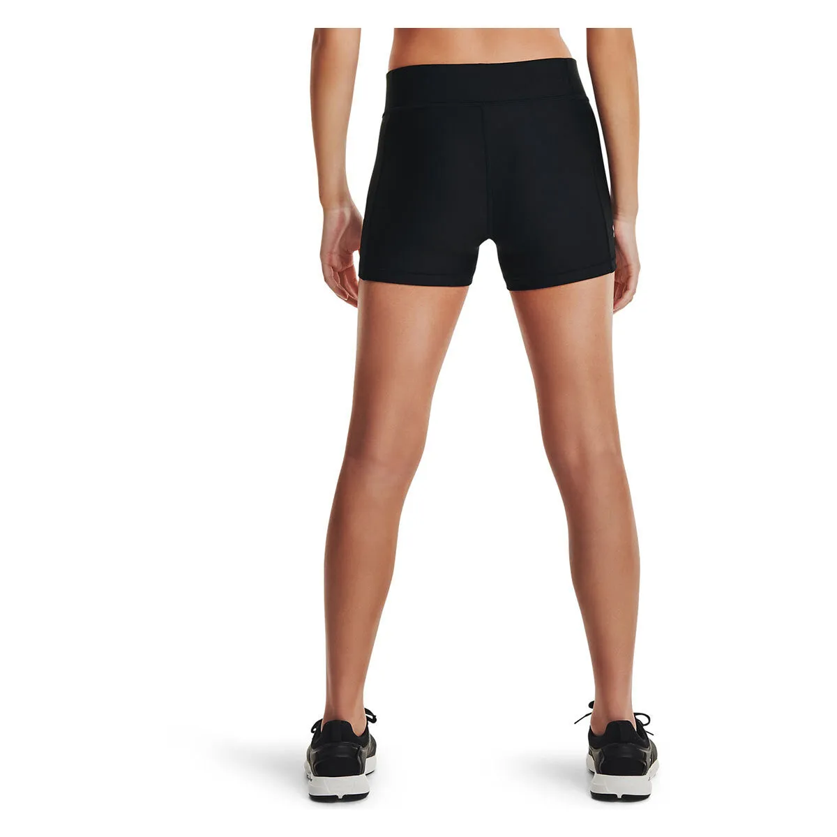Women's Heatgear Mid-Rise Shorty Spandex Shorts