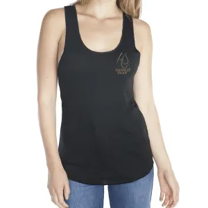 Women's HS Bamboo Cotton Tank (Black)