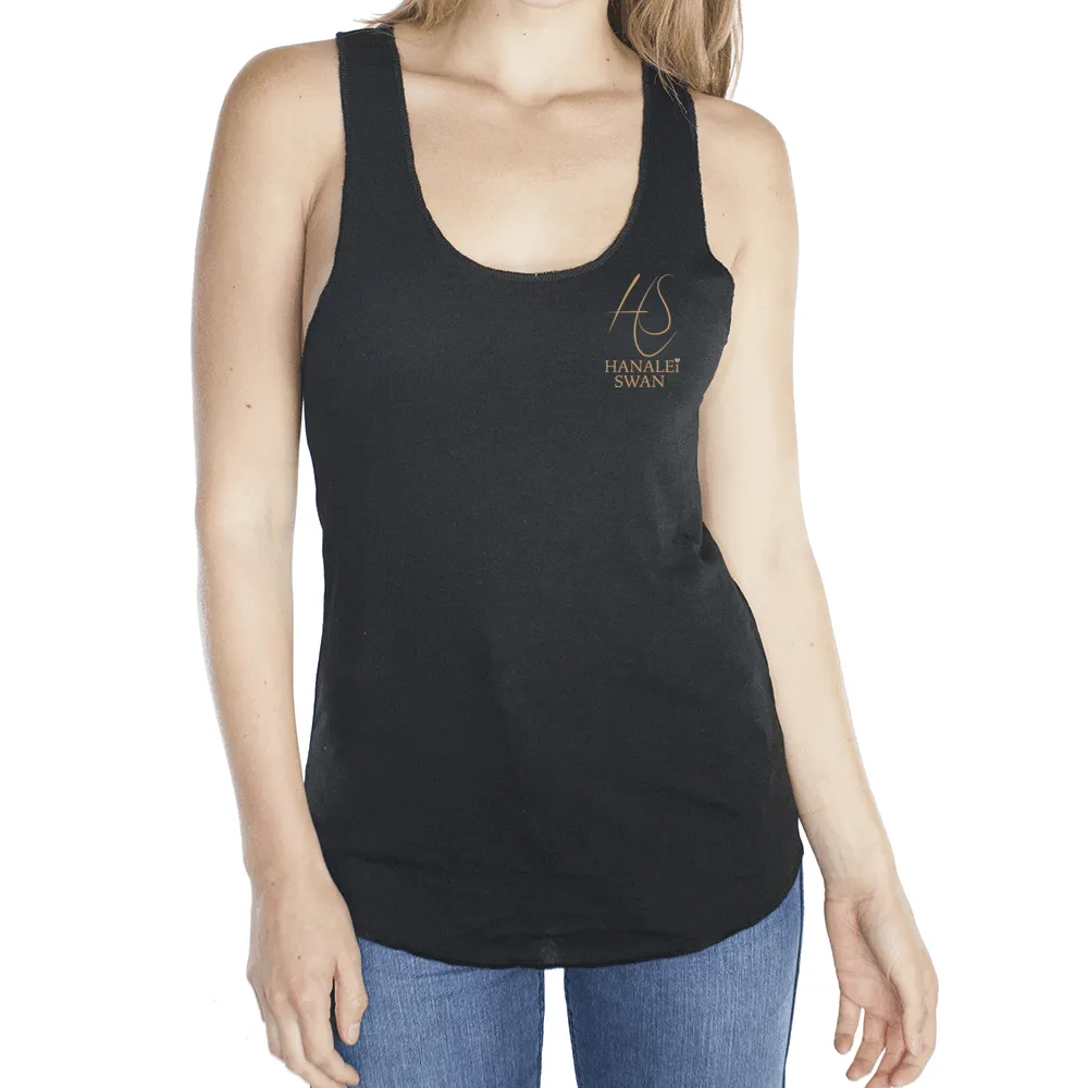 Women's HS Bamboo Cotton Tank (Black)