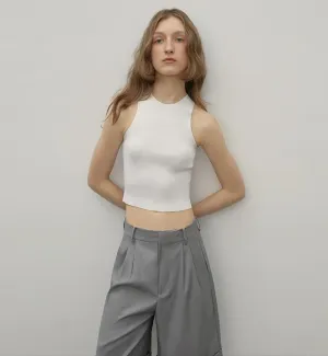 Women's I-knit camisole with sleeveless top
