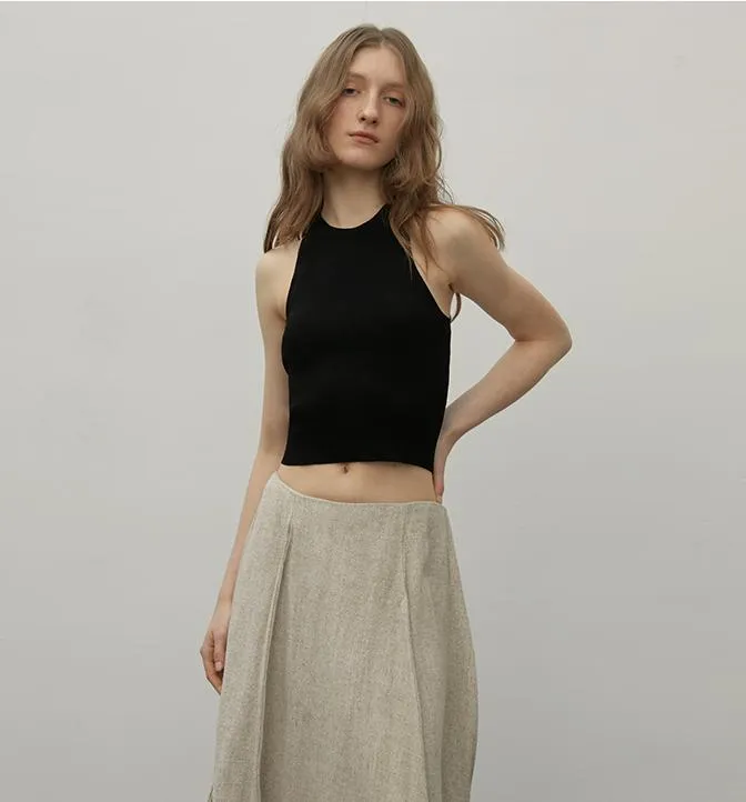 Women's I-knit camisole with sleeveless top