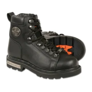Women's Lace to Toe Boot W/Side Zipper