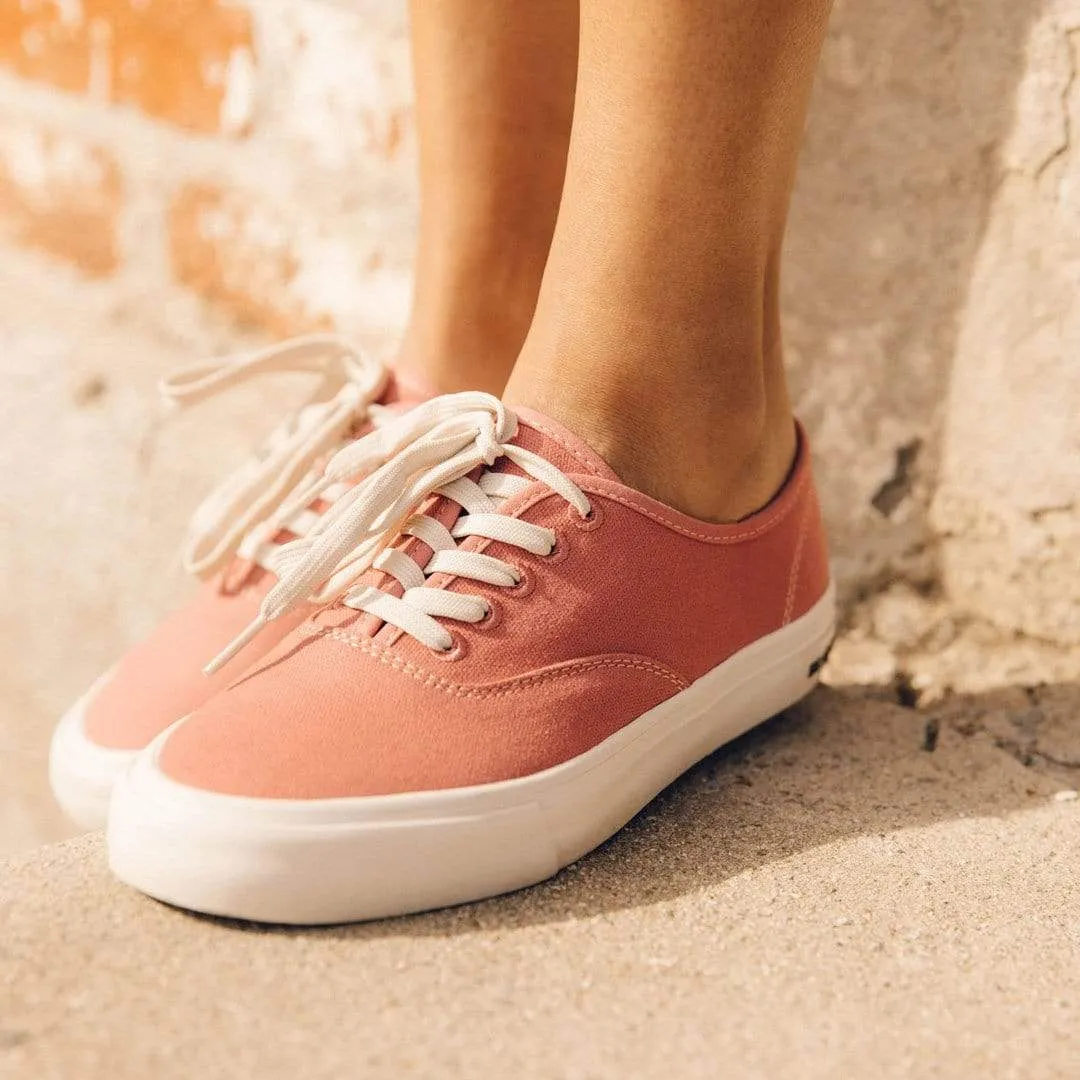 Womens - Legend Sneaker Seachange - Red Clay