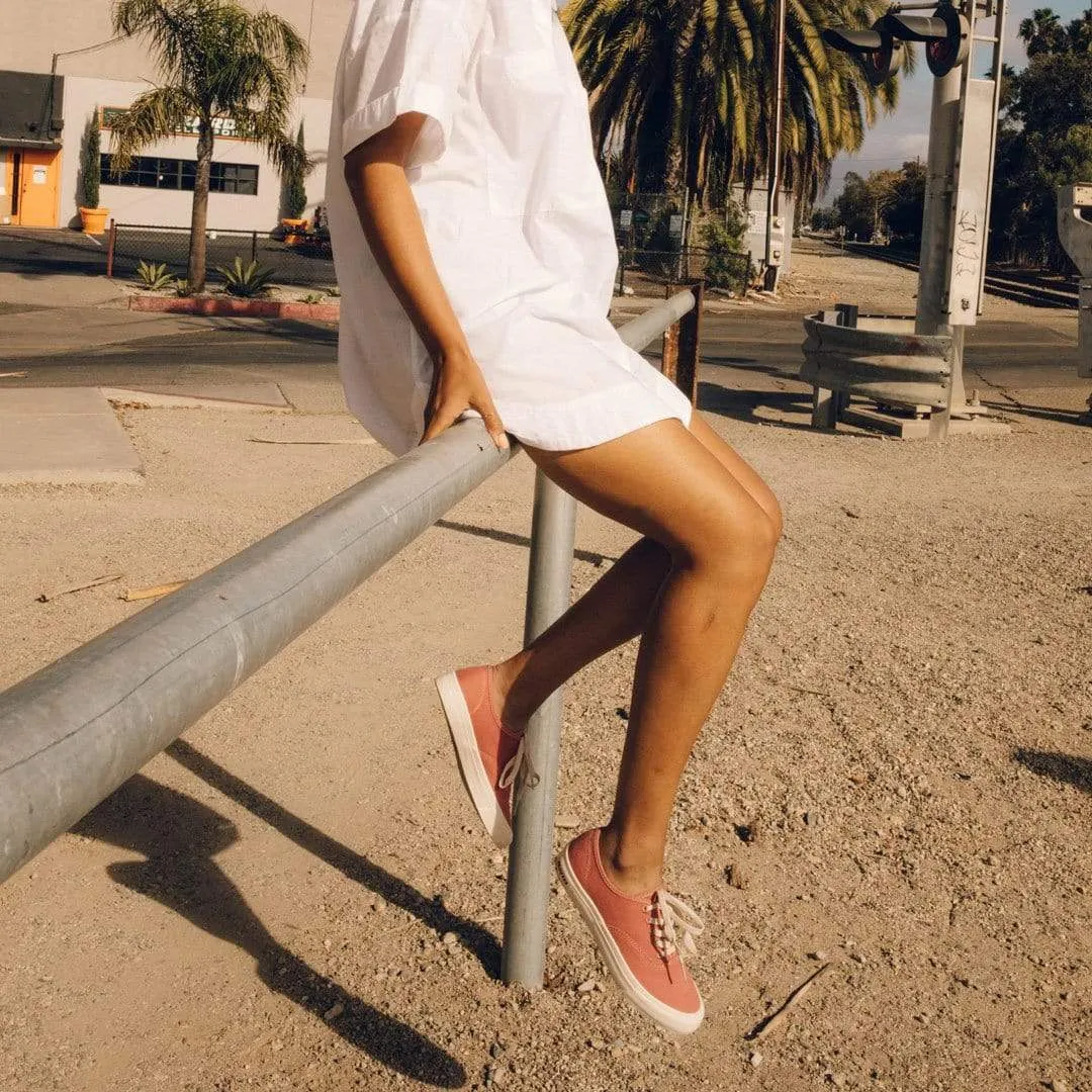 Womens - Legend Sneaker Seachange - Red Clay