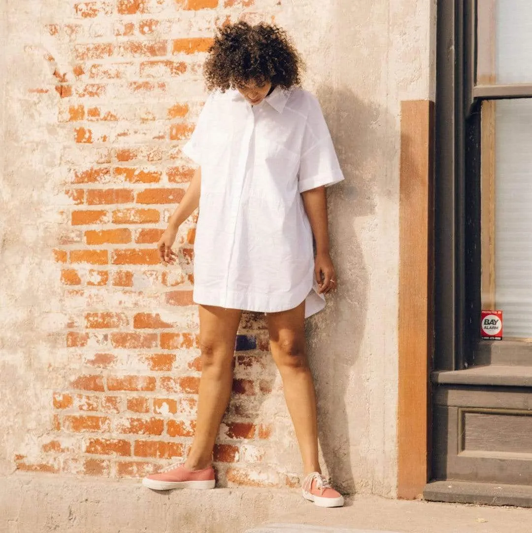 Womens - Legend Sneaker Seachange - Red Clay