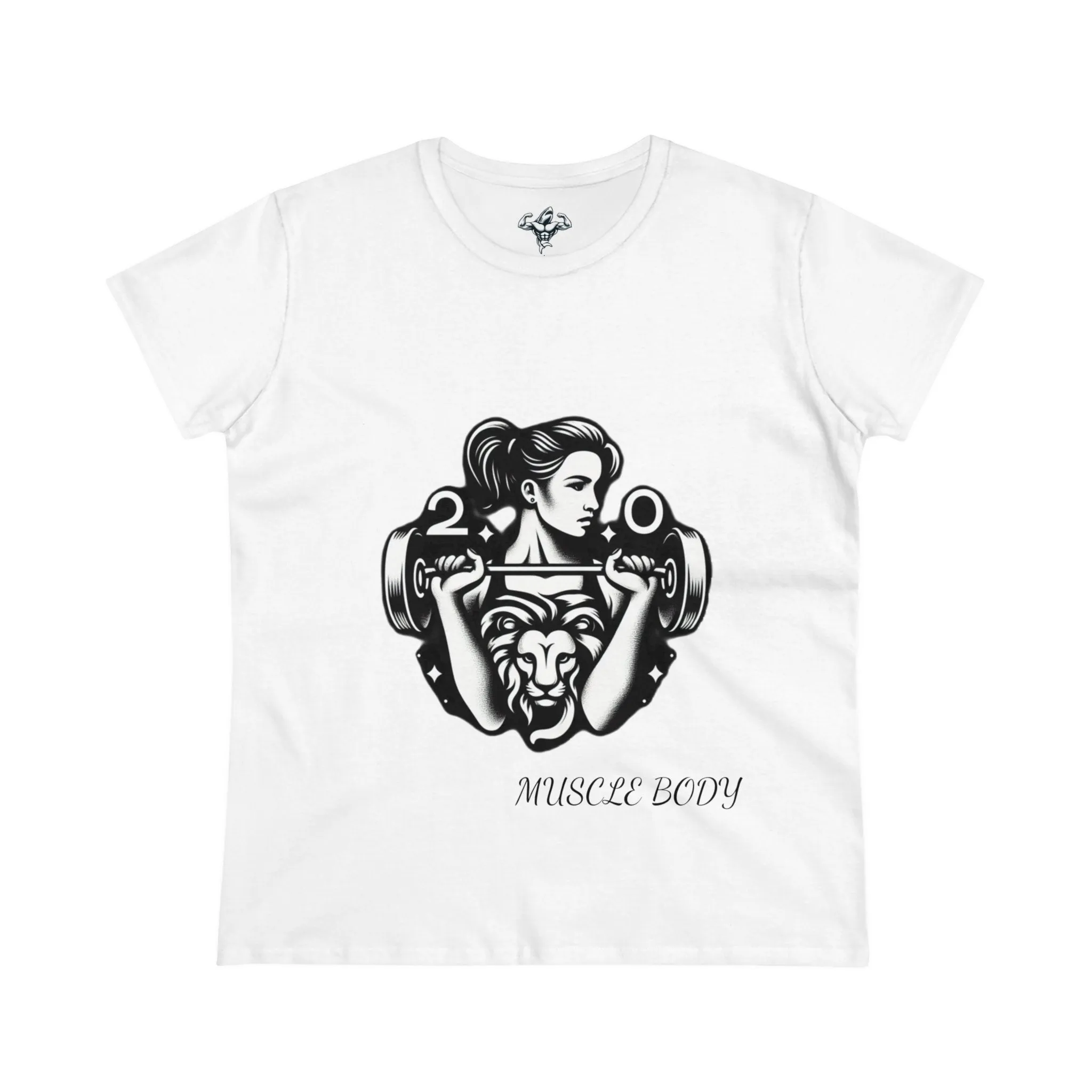 Women's Leo Midweight Cotton Tee