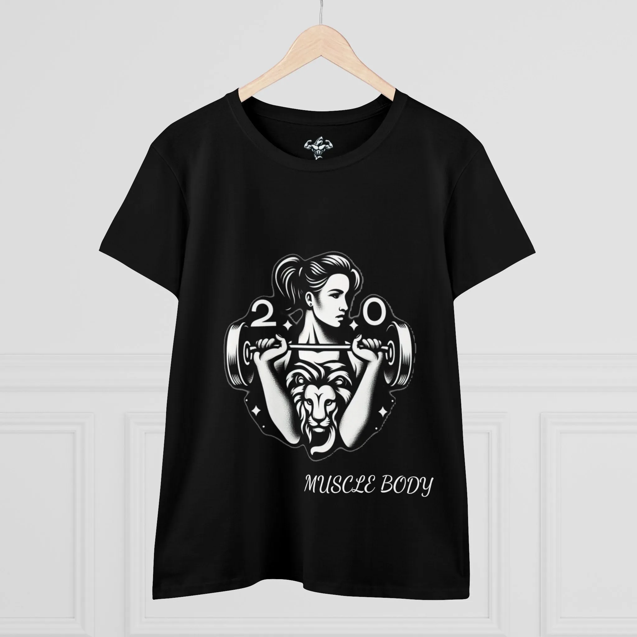 Women's Leo Midweight Cotton Tee