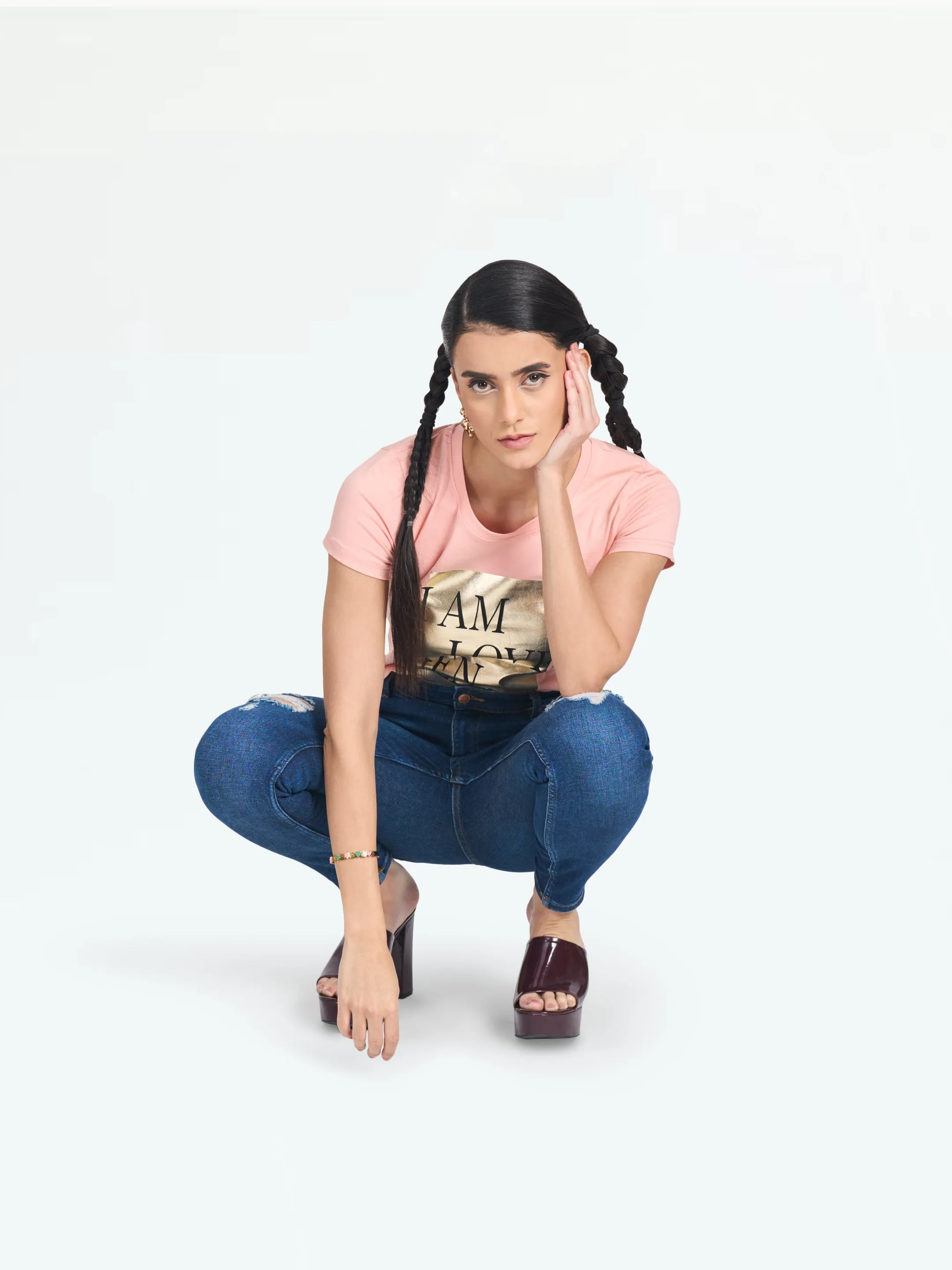 Women's Nora Round Neck Short Sleeve Tee