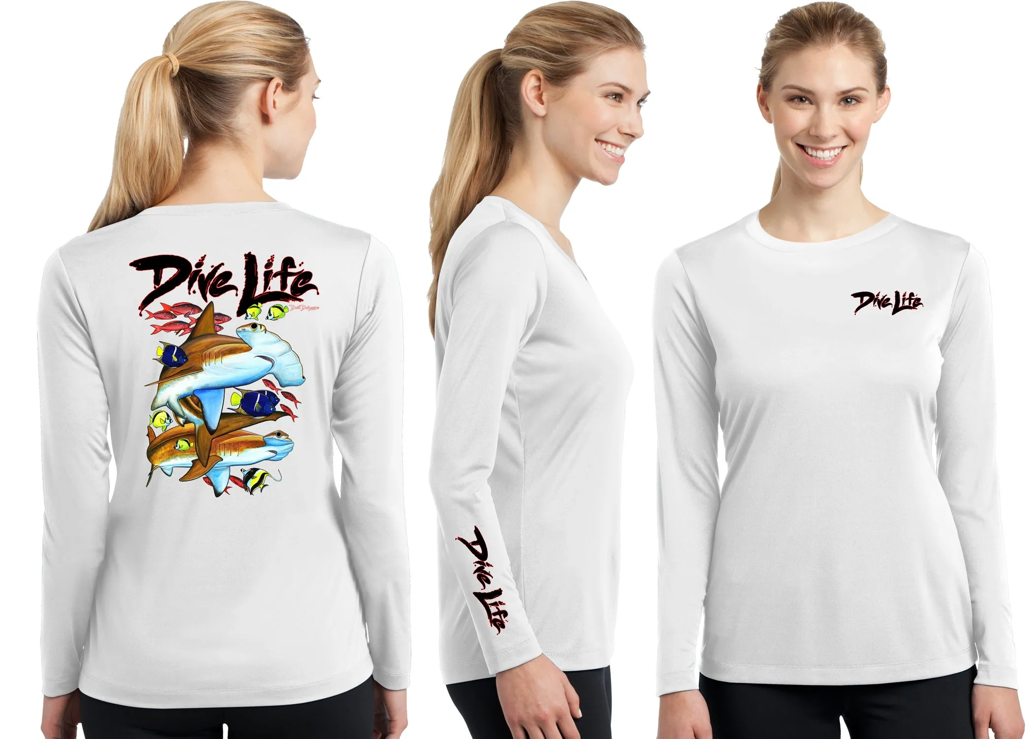 Women’s Performance Dive Life Hammer Time Long Sleeve