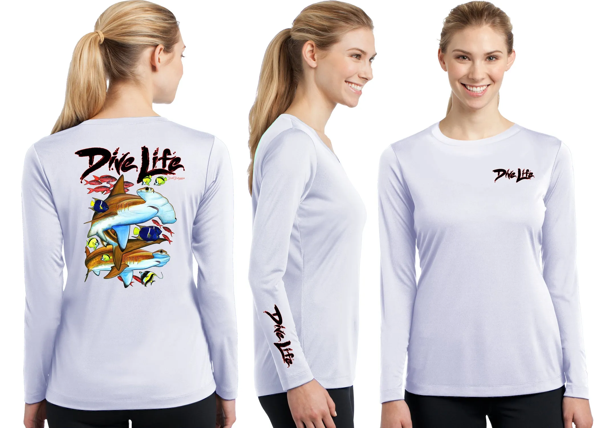 Women’s Performance Dive Life Hammer Time Long Sleeve