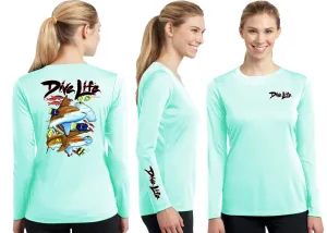 Women’s Performance Dive Life Hammer Time Long Sleeve