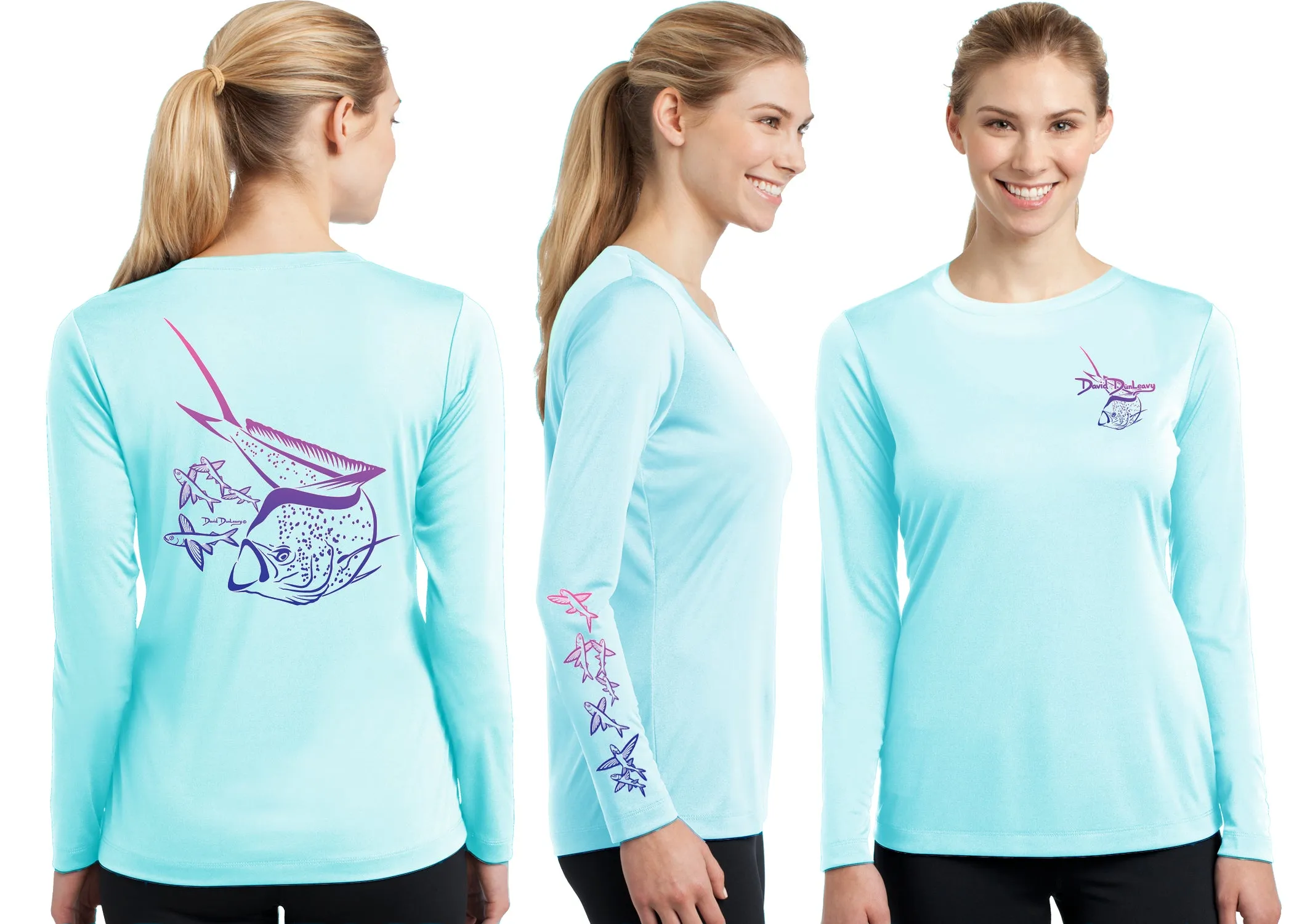 Women’s Performance Mahi Mahi Deco Long Sleeve
