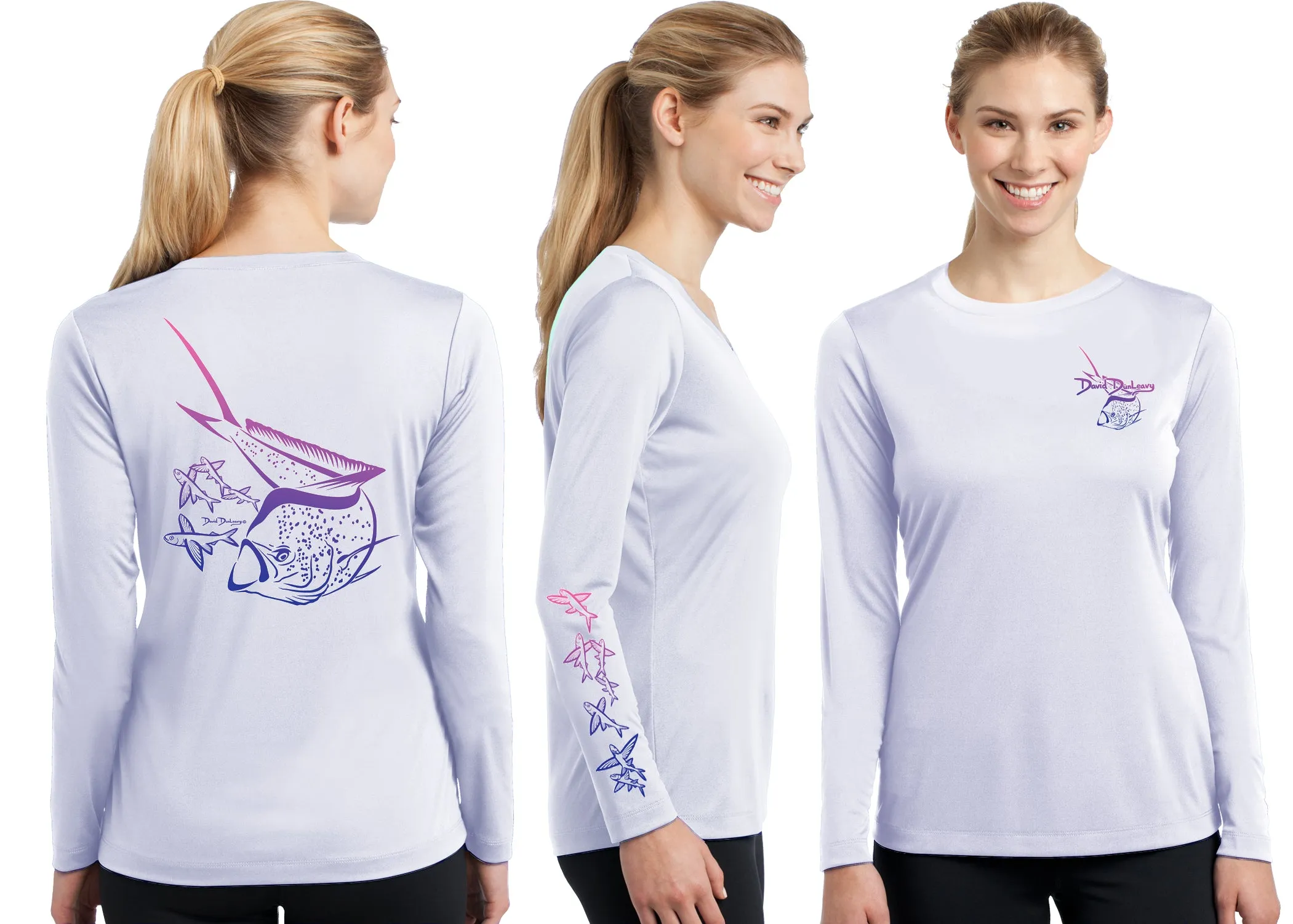 Women’s Performance Mahi Mahi Deco Long Sleeve