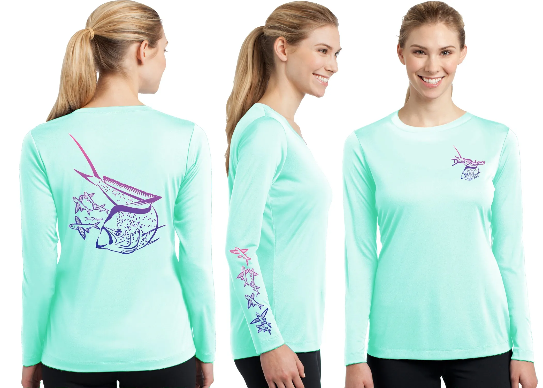 Women’s Performance Mahi Mahi Deco Long Sleeve