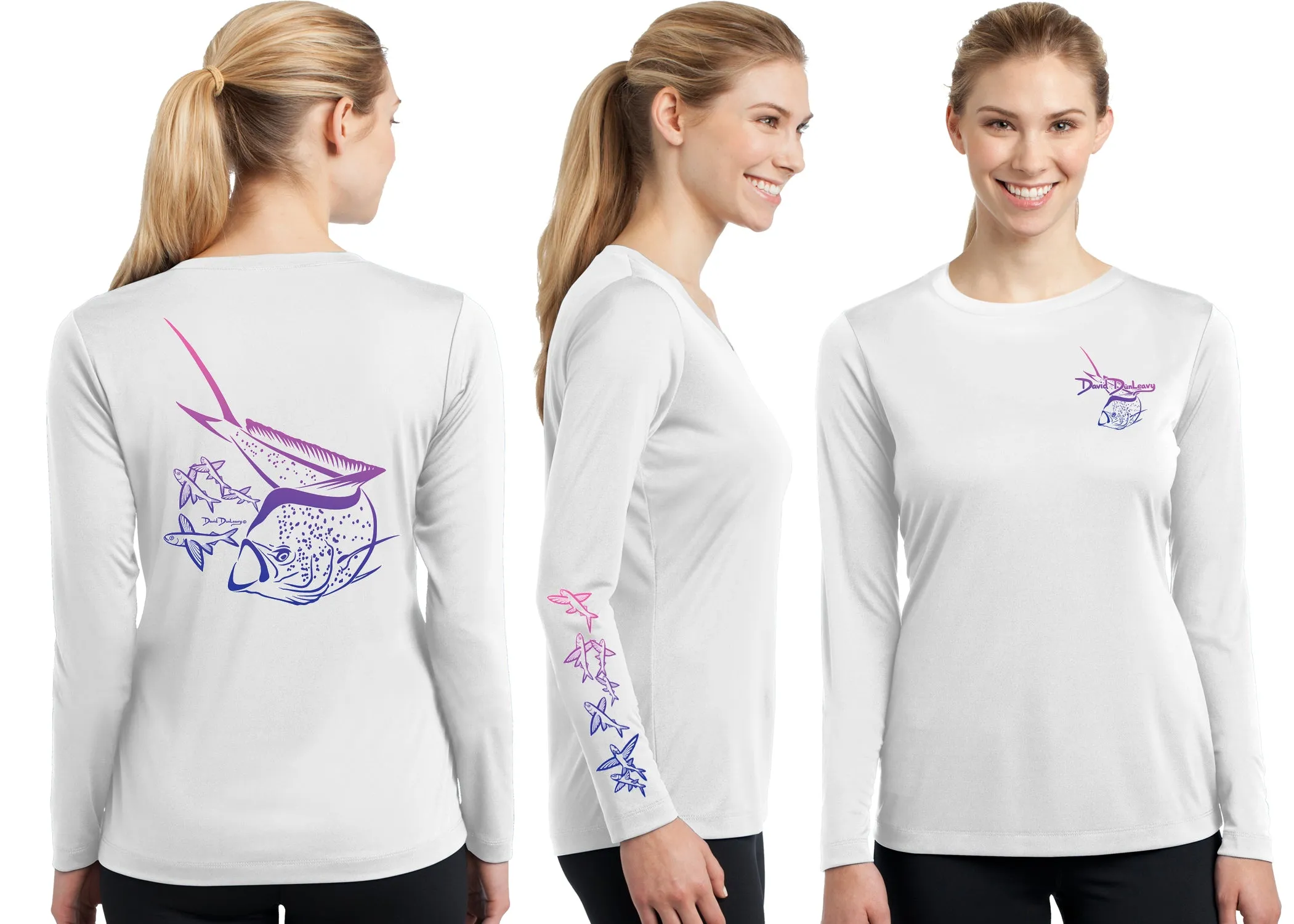 Women’s Performance Mahi Mahi Deco Long Sleeve