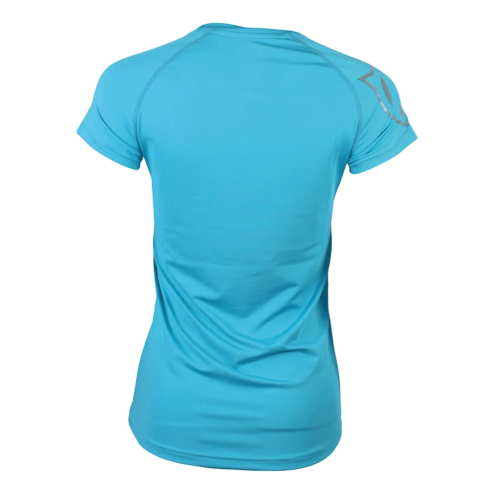 Women's Running T-Shirt - Aqua