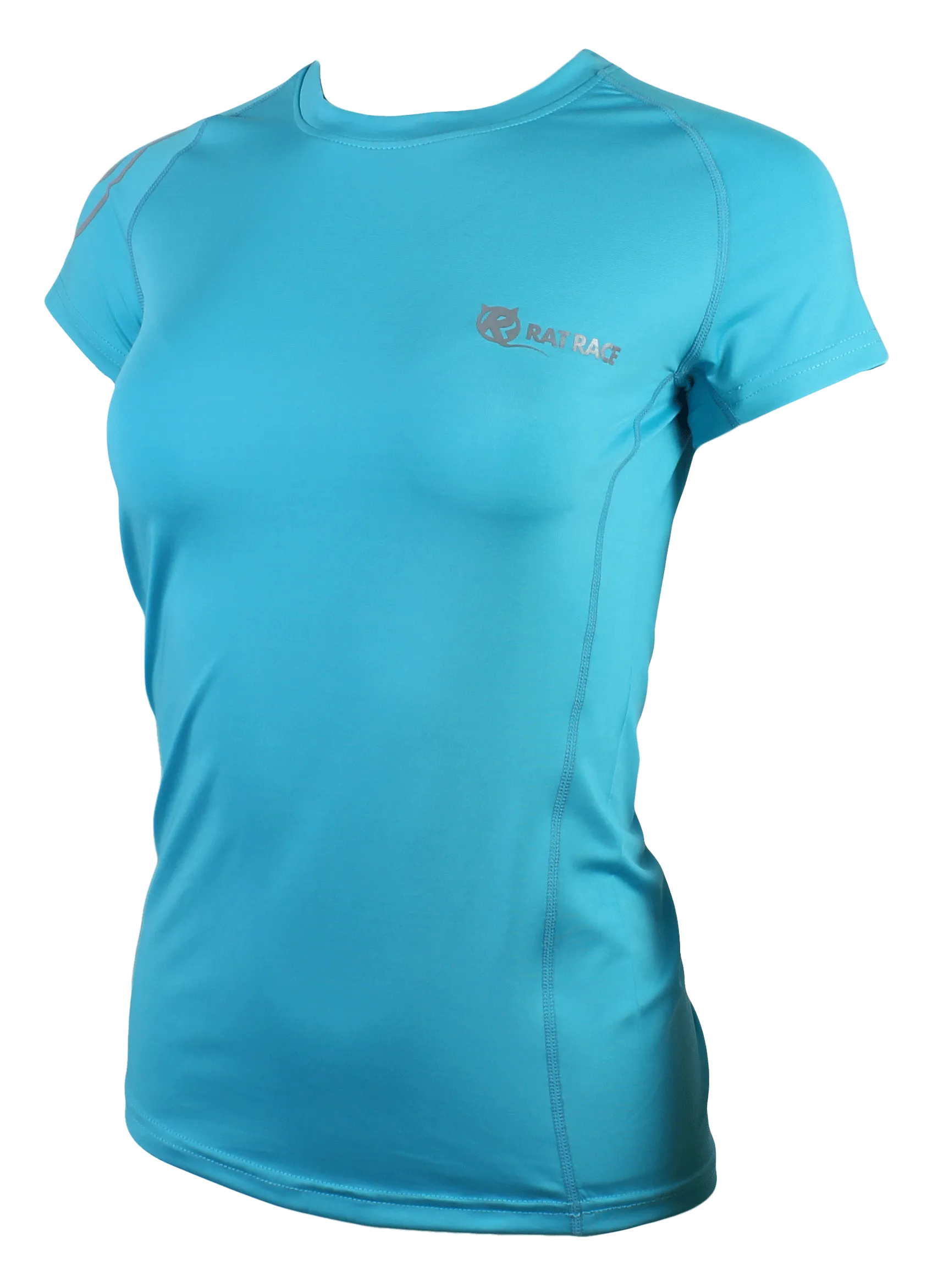 Women's Running T-Shirt - Aqua