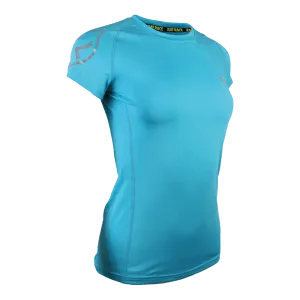 Women's Running T-Shirt - Aqua