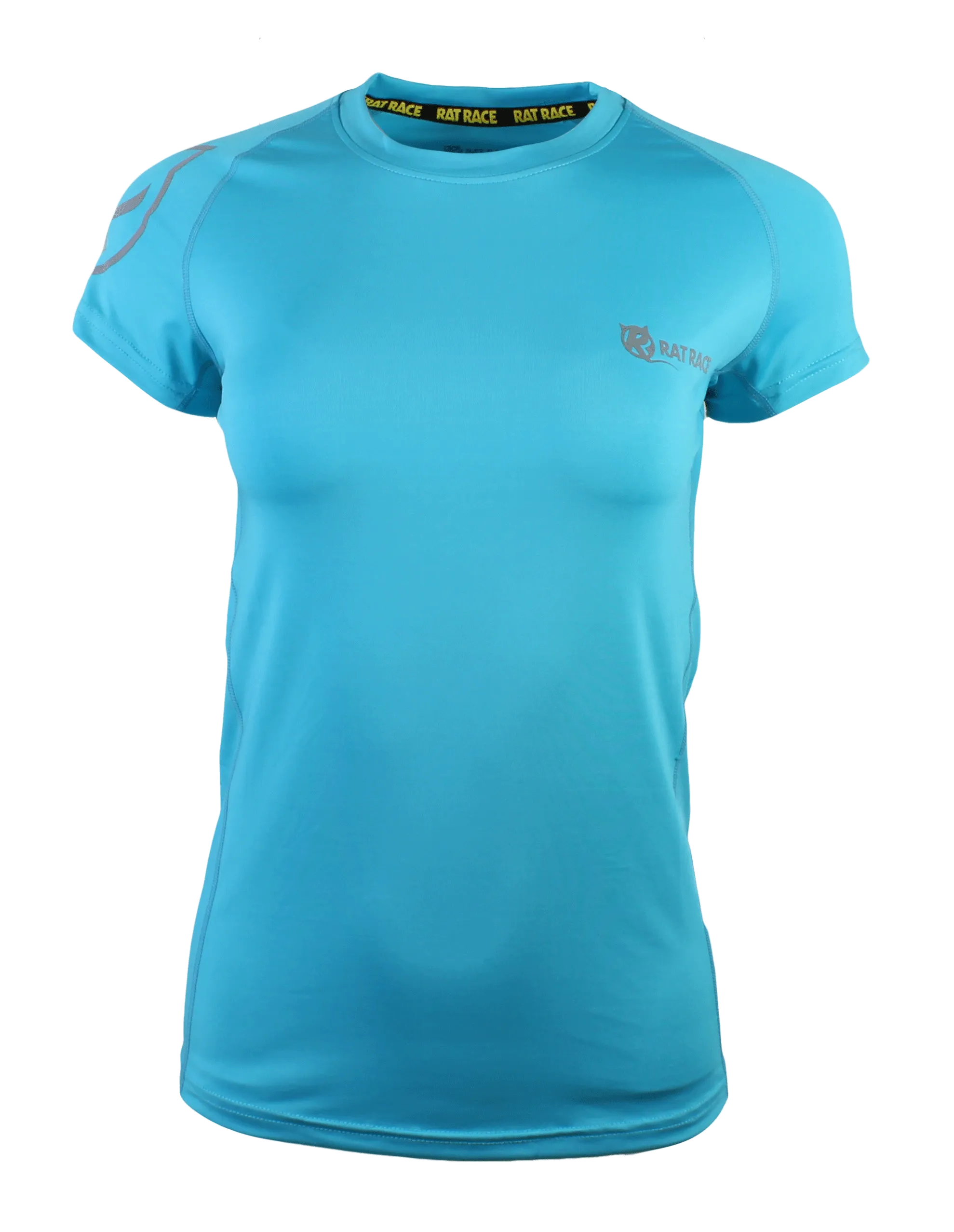 Women's Running T-Shirt - Aqua