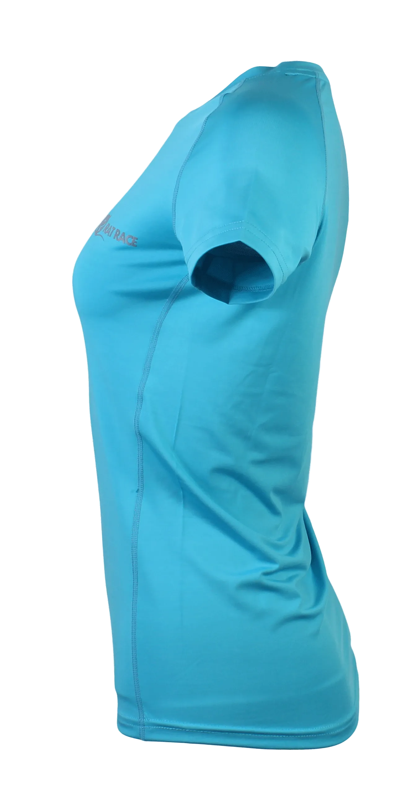 Women's Running T-Shirt - Aqua