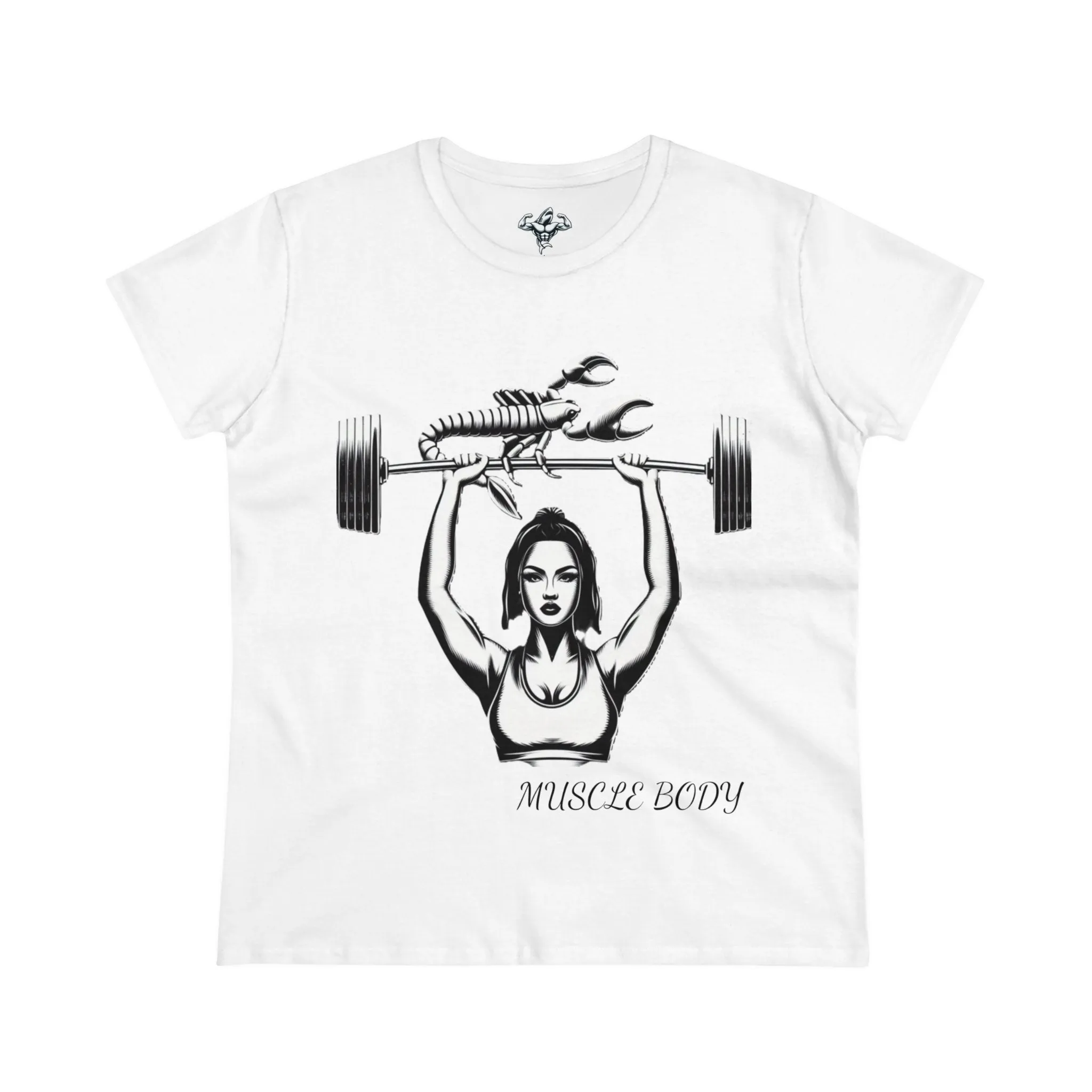 Women's Scorpio Midweight Cotton Tee