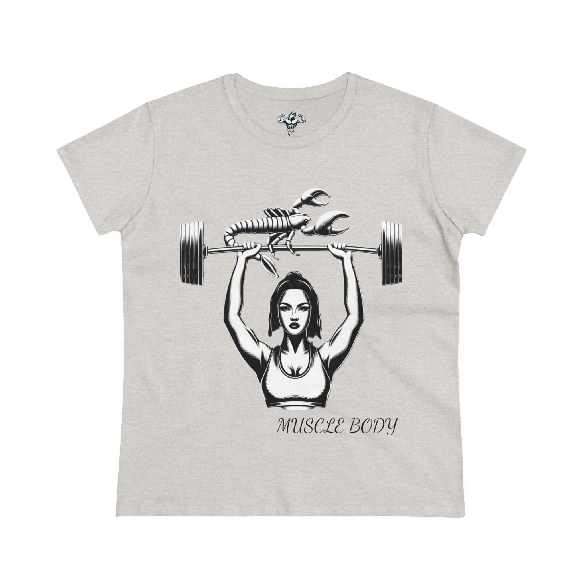 Women's Scorpio Midweight Cotton Tee