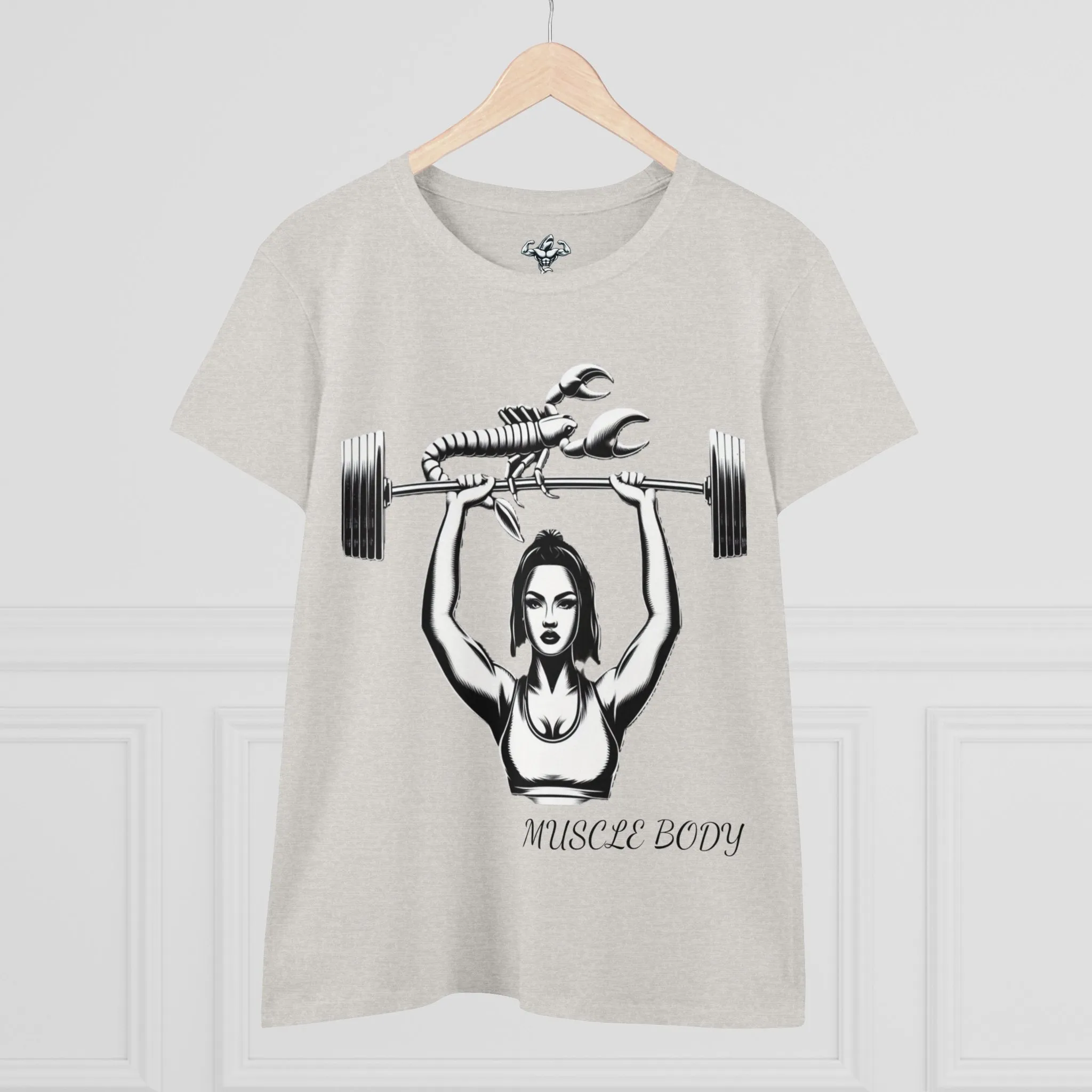 Women's Scorpio Midweight Cotton Tee