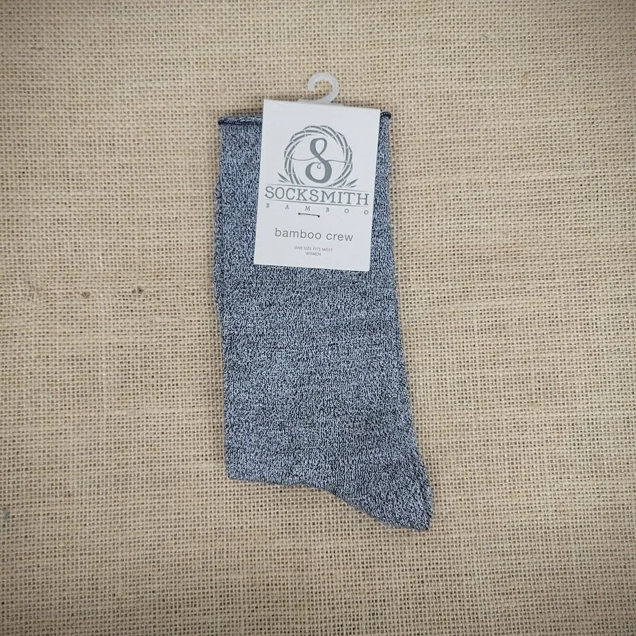 Women's Solid Color Bamboo Socks