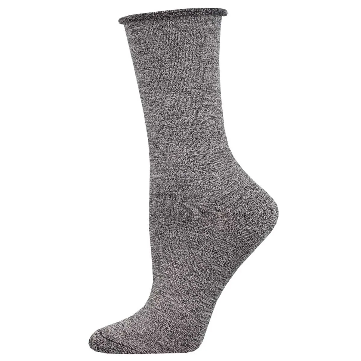 Women's Solid Color Bamboo Socks