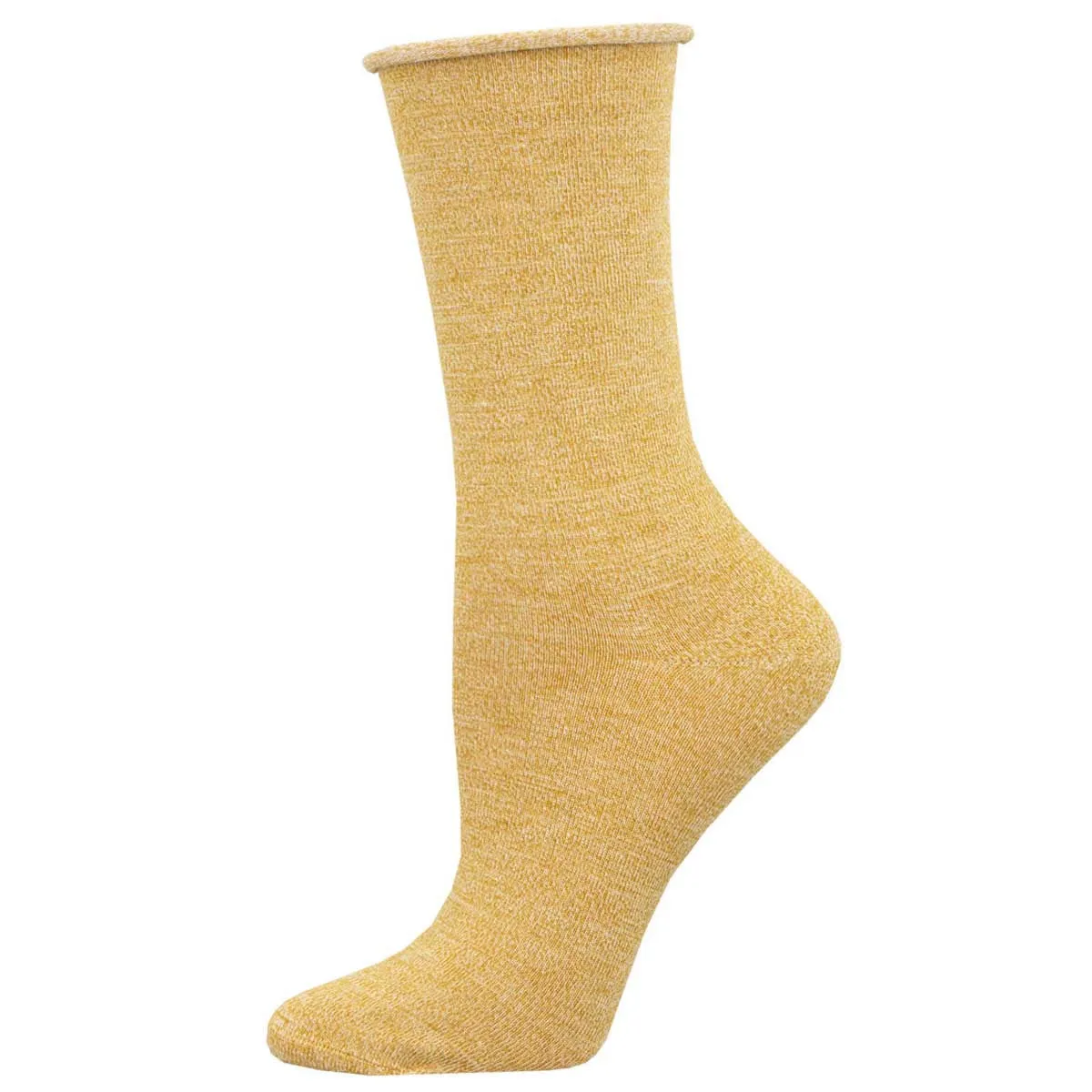 Women's Solid Color Bamboo Socks