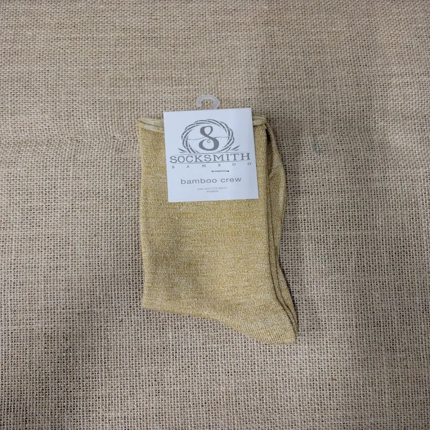 Women's Solid Color Bamboo Socks