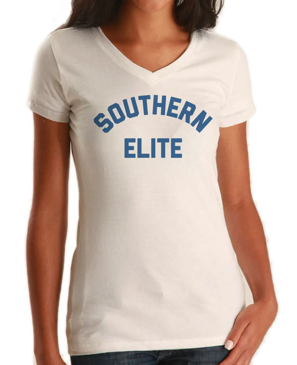 Women's Southern Elite Vneck T-Shirt