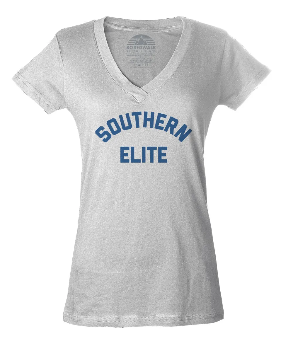 Women's Southern Elite Vneck T-Shirt