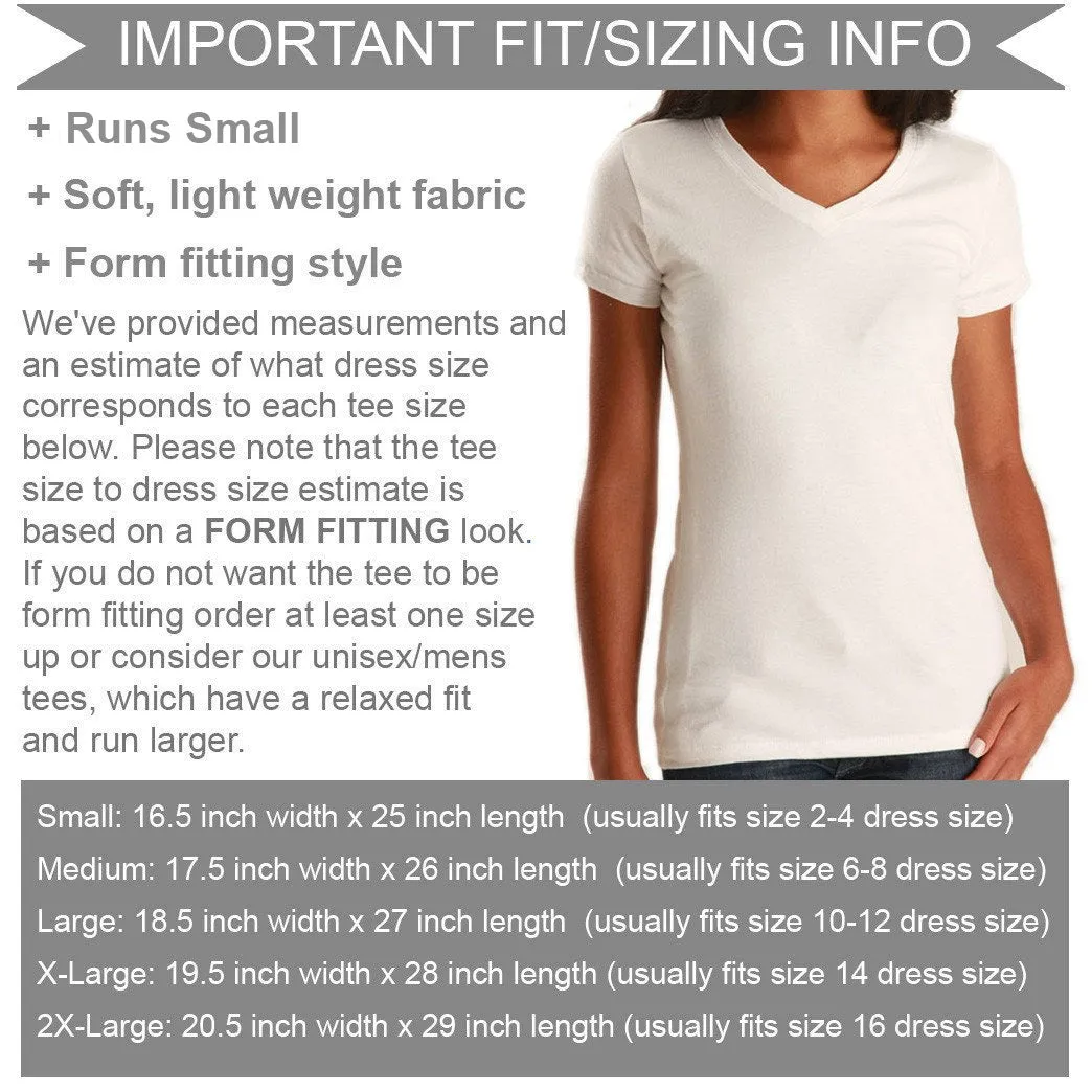 Women's Southern Elite Vneck T-Shirt